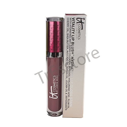It Cosmetics Vitality Lip Blush Hydrating Lip Gloss Stain (Sweet Rose)
