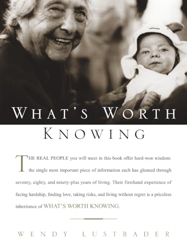 What's Worth Knowing