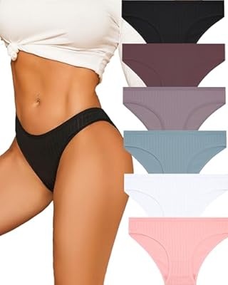 ALL OF ME 6 Pack Calzoncillos Mujeres Algodón Ropa Interior Mujeres Slip Algodón Suave Hipster Sexy Bragas Calzoncillos Multipack S-XL