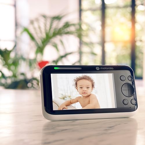 Motorola Nursery PIP1510 Connect Hybrid Video Baby Monitor — view 2