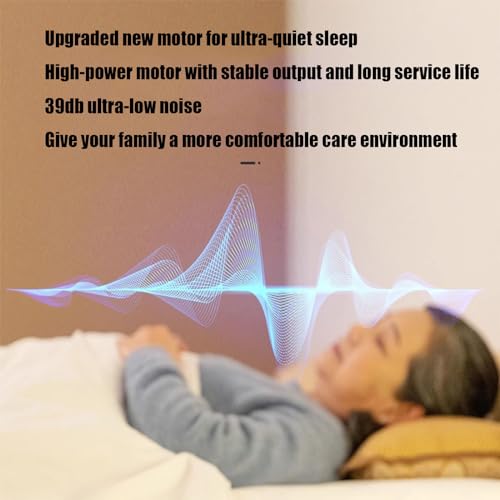 Elektrisches Krankenhausbett für die Altenpflege - Leiser Motor, Fernbedienung, vollautomatisches Design Komfort zu Hause – Bild 6