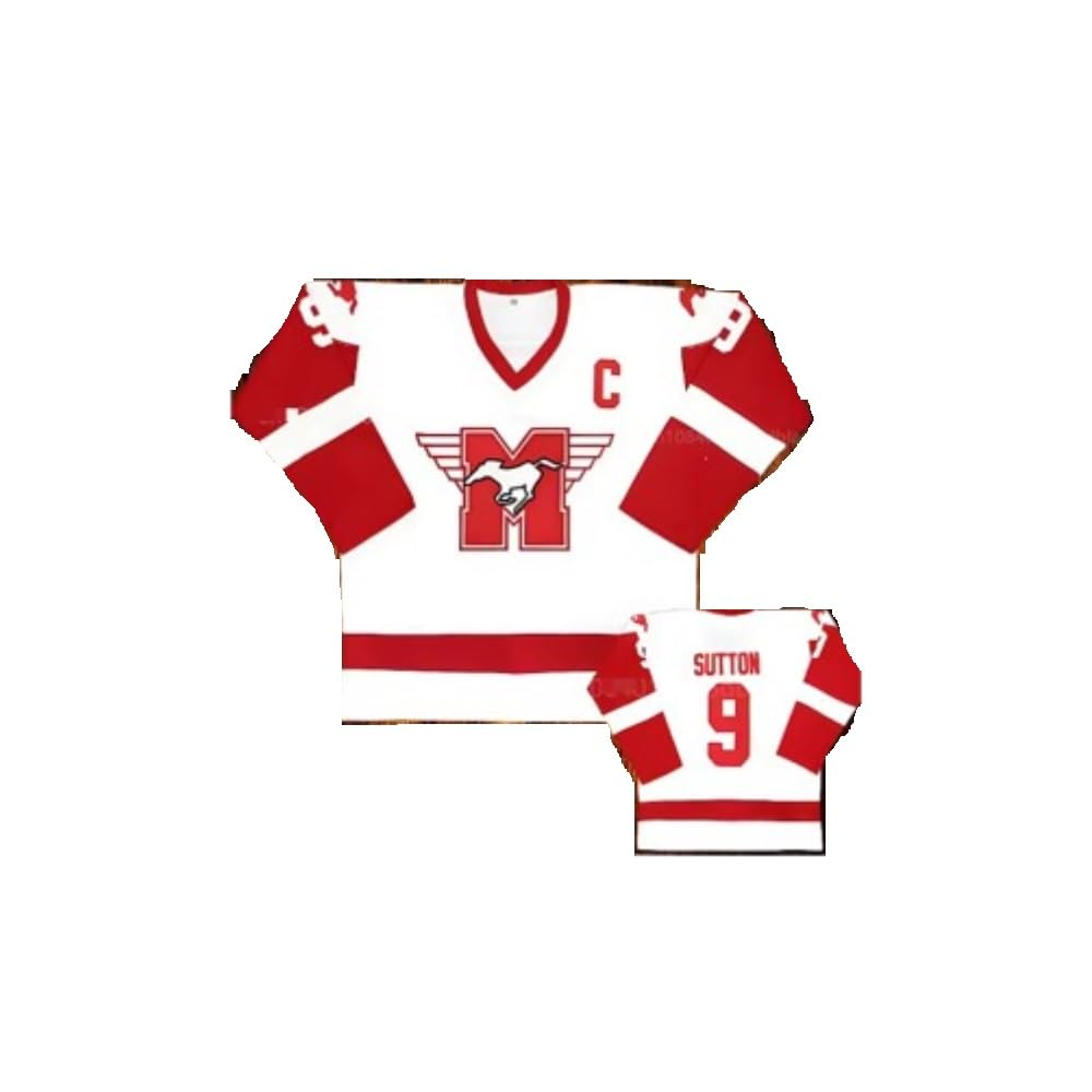 Hamilton Mustangs #2 Huey Hewitt Sutton Stitched Hockey Jersey Youth Kids Adult Any Size and Name