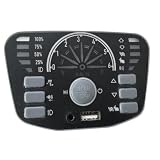 Ressm Véhicule électrique pour enfants 2,4 G Bluetooth Multifonctionnel Panneau de contrôle central des pièces de rechange de voiture électrique