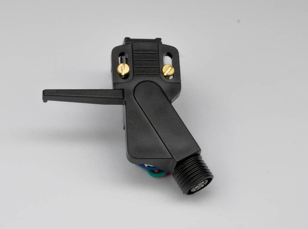 Headshell, Cartridge, Stylus, Needle and V2 Oil lubricant Bundlle for DUAL CS-505-2, CS-505-4, CS-515, CS-530, Turntable