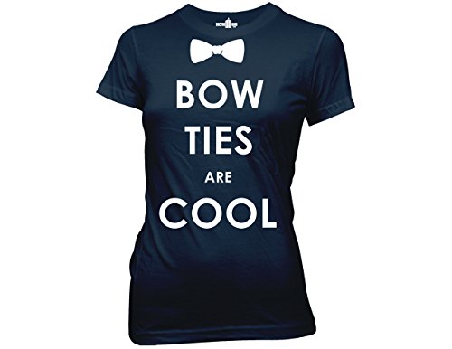Doctor Who Bow Ties are Cool Juniors T-Shirt | S