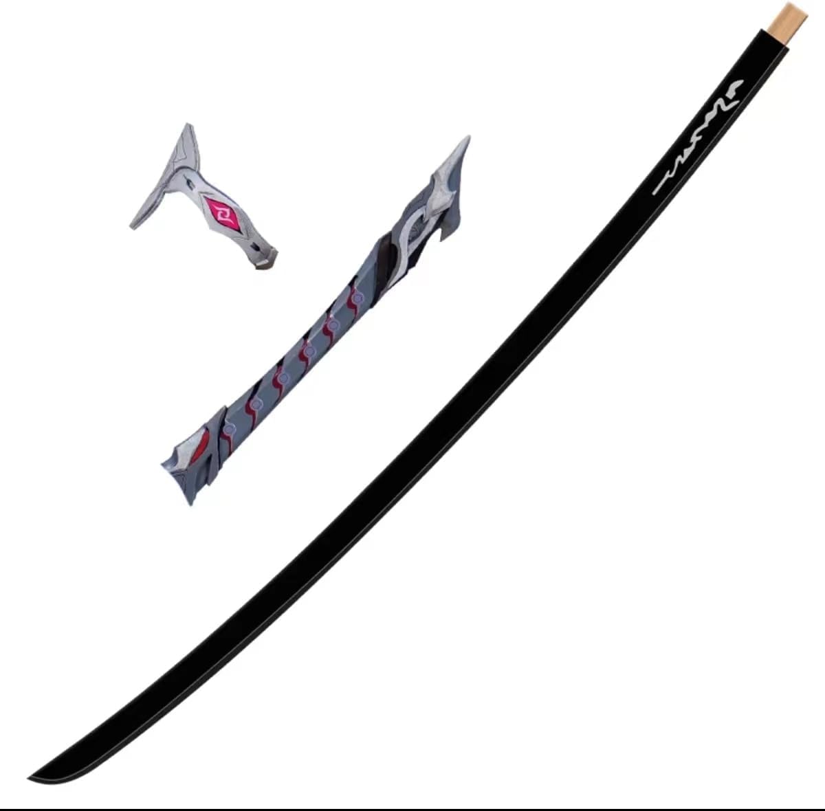 Amazon.co.jp: 崩壊：スターレイル 黄泉 ヨミ コスプレ 道具 武器 模造