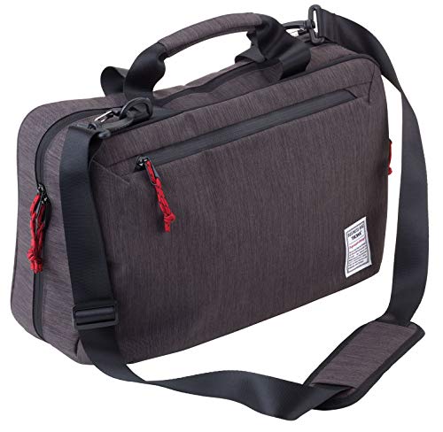 TROIKA Business Briefcase XXL BBG60/GY Porte-documents Finition Classique
