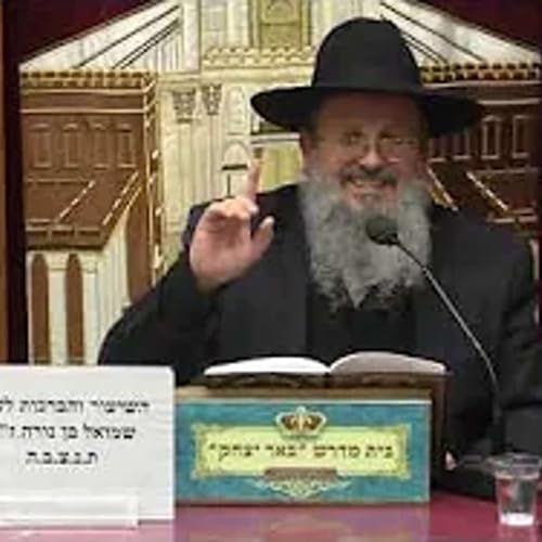 גמרא ומשנה | הרב דוד לוי | משנה והלכה מסכת שבת -פרק כ' משנה א' - דין מסנן ומגבל - יא' שבט - תשפ"ו