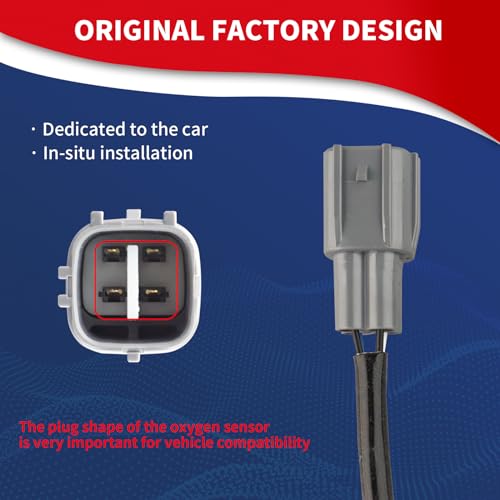 Sensor de Oxígeno DrCax 234-9011 Compatible Subaru Impreza Saab miniatura 3