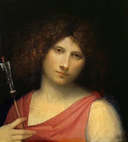 Imprimé sur toile Giorgione Da Castelfranco affiche 60x90cm décoration murale