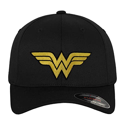 Wonder Woman Officiellement sous Licence Flexfit Cap (Noir), Large/X-Large Cover