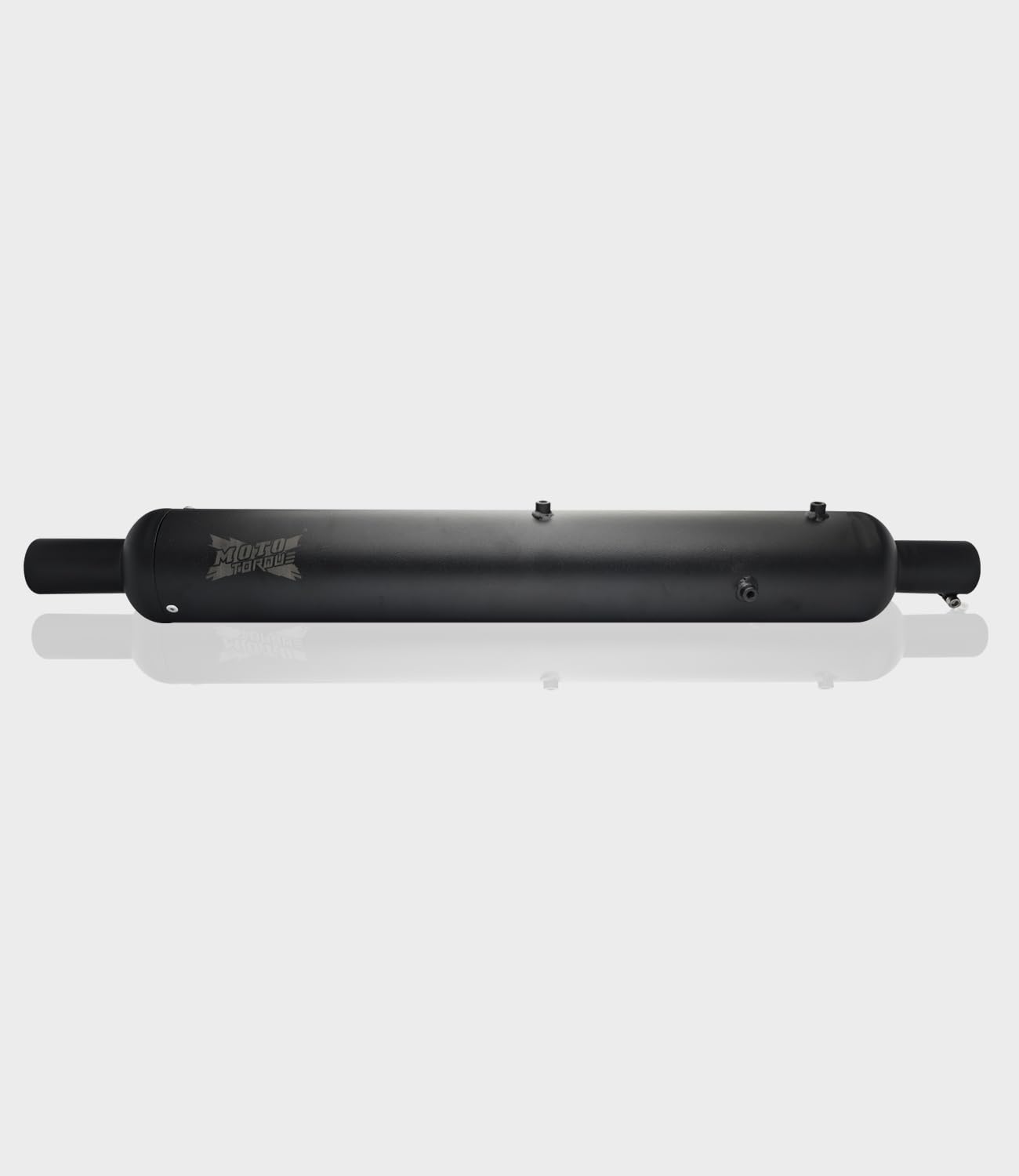 Moto Torque Replica Black Exhaust for Royal Enfield Bullet 350/500,Classic 350/500,Thunderbird 350/500,Electra 350/500 - (BS6)-image-38