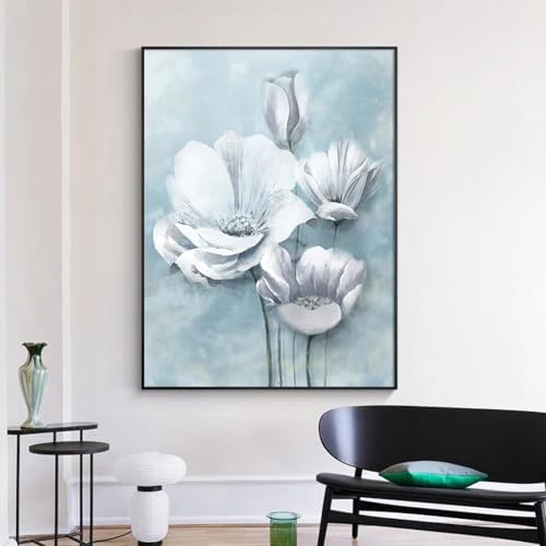 Images pour salon sans cadre grand format contre les murs vides 70x100