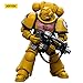 JOYTOY Warhammer 40k Imperial Fists, Imperial Fists Intercessors 1/18 Action Figure, Dedicated to You Who Love Collecting