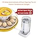 Egg Incubator-Incubators for Hatching Eggs, an Automatic Egg Turning Incubator for Chicken and Quail - TRIOCOTTAGE M12