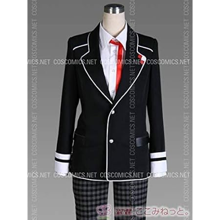 Amazon コスプレ衣装 ディアボリックラヴァーズ Diabolik Lovers 嶺帝学院高校 制服 逆巻アヤト 逆巻カナト 逆巻ライト無神ルキ 無神コウ 月浪カルラ 月浪シン コスチューム 変身 仮装 ステージ服 舞台 ハロウィン クリスマス コスプレ 仮装 通販