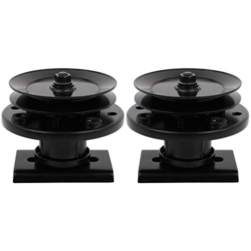 SCITOO 2Pack Mower Spindle Assembly for Husqvarna for Craftsman for AYP