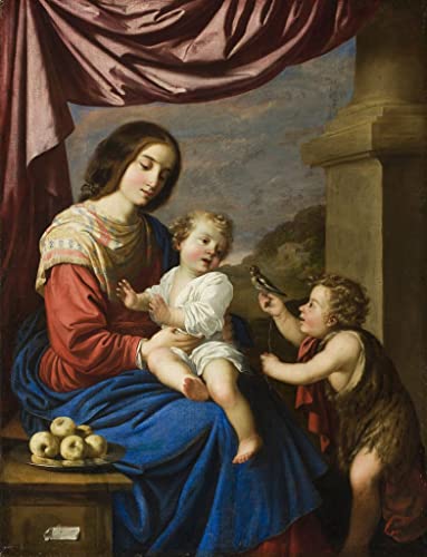 Tableau Graffiti Francisco de Zurbaran pour Salon Moderne et Décoration Originale