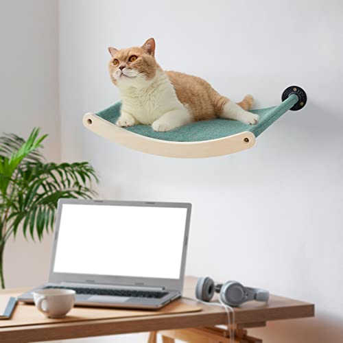 Litail Cat Hammock For Wall, Cat Hammock For Large Cats, Cat Hammocks For Indoor Cats Wall Mounted, Wall Mounted Cat Wall Shelf For Cat Playing, Sleeping #TOP4