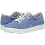 Retro Blue Nubuck