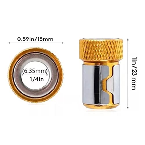TITANIUM, Anel Magnetico Para Parafusadeira 6814 Titanium
