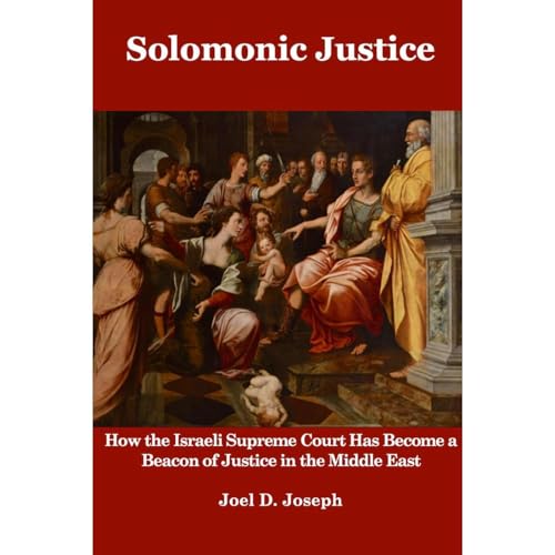 Solomonic Justice by Joel Joseph episode artwork