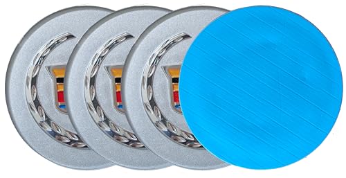 Wheel Rim Center Hub Cap Decal Cover Emblem Car Sticker Diameter 5 Inch 4PCS