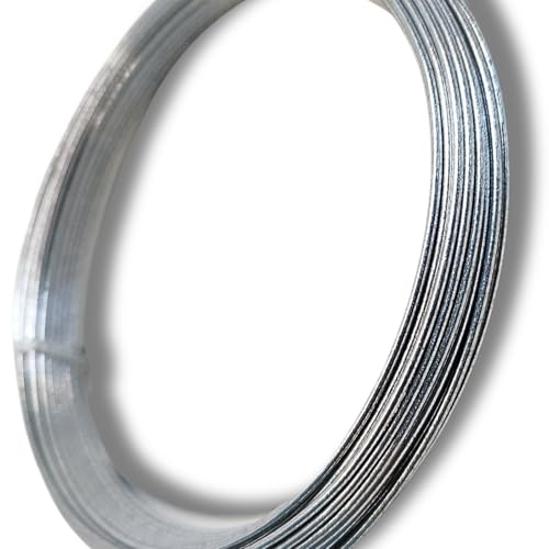 Arame Galvanizado Amarração Artesanato 18 Bwg 1,24mm 10m