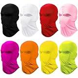 8 Pieces 2 Hole Ski Mask for Men Full Face Shiesty Helmet Mask Balaclava Winter Neck Gaiter Outdoor...