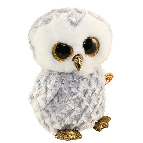 Ty - TY37086 - Beanie Boo's - Peluche Owlette Hibou 23 cm