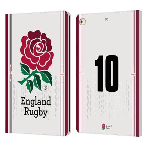 Protection iPad 9.7 Angleterre Rugby étui cuir pour tablette Apple