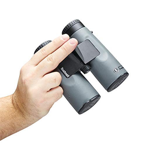 Image of Bushnell 10x42 Gun Metal Gray Roof Prism FMC, UWD, EXO Barrier, Box 6L, Black