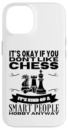 Chess Is For Smart People �`�F�X�v���C���[ �ʔ����`�F�X �X�}�z�P�[�X iPhone 14 �p