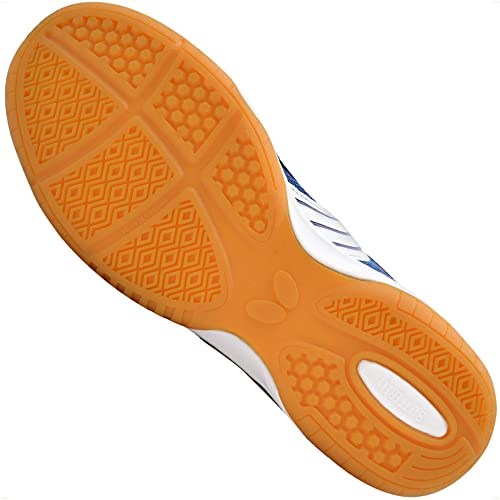 Image of Butterfly Lezoline Reiss Shoes - Athletic Indoor Competition Table Tennis Shoe for Beginners, Intermediate Players, Offers Comfort, Durability, Grip, Cushion