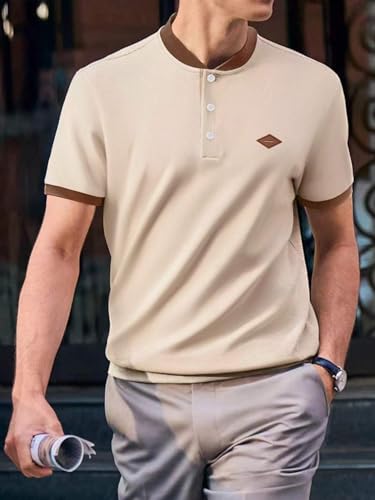 Image of Lymio Polo T Shirt for Men || Men Casual T-Shirt || Available in Combo Packs (Polo-48-50)