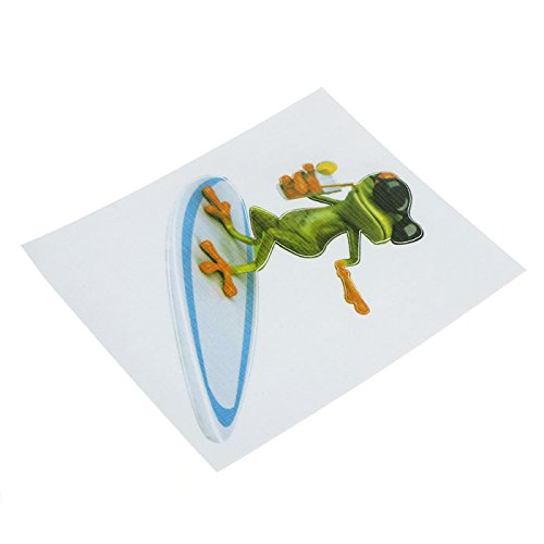 SKS Distribution® 3D Surf Surf Frogs Adesivi