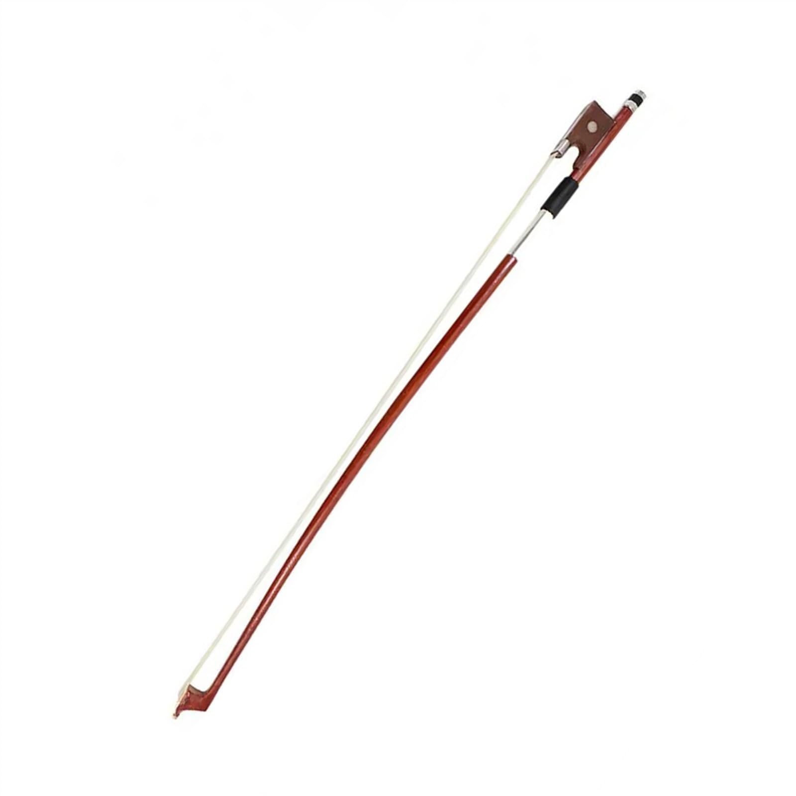 TSTS Geigenbogen voller Größe 4/4 Violine Bogen Rosshaar Holz Stick Kunststoff Griff Geige Bogen Langlebige Violine Zubehör Instrumente