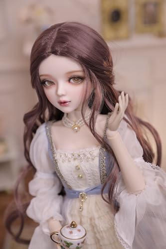 Muñeca BJD pintada a mano 56 cm estilo nórdico miniatura 3