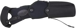 TSN-55 A Stay On Neoprene Case for Angled Spotting Scope, Modular Design, Leather Details, Padded Strap, Handcrafted in Germany (C-55A-N)