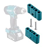 2 Pack Magnetic Bit Holder Compatible with Makita 12V/18V Drill or Screwdriver Holder with Magnetic