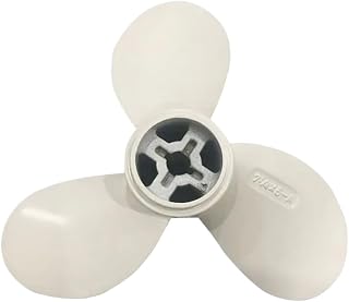 Aluminiumpropeller 7 1/4x5-A Kompatibel mit Efoil Surfbrett und Boot, kompatibel mit Marinemotor 2 Takt 2 PS