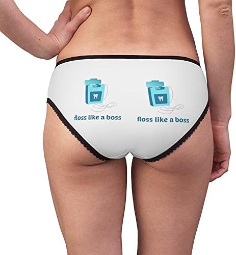 Floss like a boss Panties, Floss like a boss Underwear, Briefs, Cotton Briefs, Funny Underwear, Panties For Women