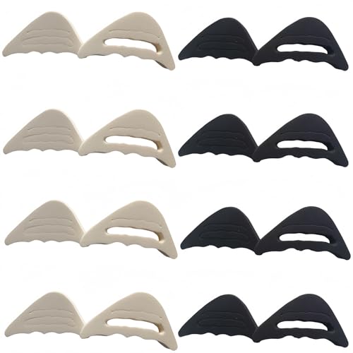 8 pares de plantillas relleno para zapatos unisex miniatura 1