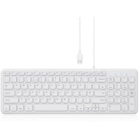 Perixx PERIBOARD-213U Quiet USB Keyboard Cover