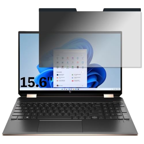 HP Spectre x360 15-eb1000 15.6インチ 16:9 対応 マグネット式 覗き見防止フィルム プライバシーフィルター ブルーライトカット 反射防止 PC パソコン ノートブック のぞき見防止 画面保護 保護シート 着脱簡単 両面使用