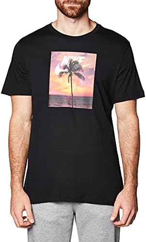 Nike DB6163-010 M NSW TEE SPRING BRK PHOTO T-shirt mens black XL :  Amazon.ae: Fashion