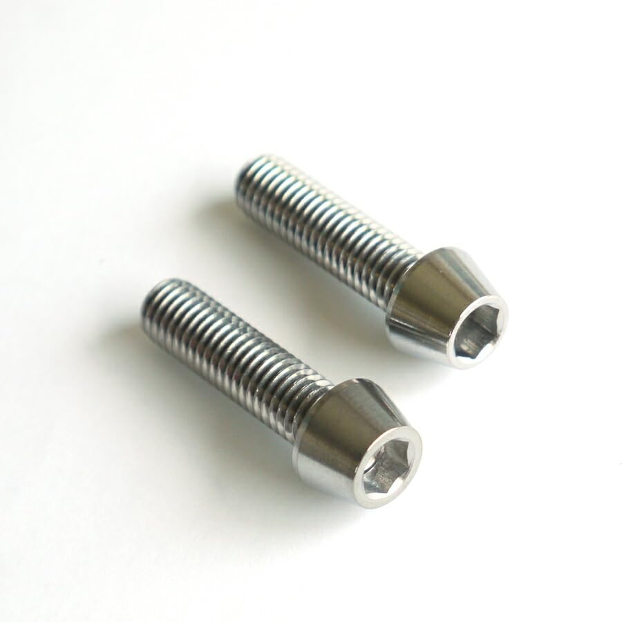 Amazon.co.jp: R1-Z用 64チタン製 トップブリッジ クランプ ボルト