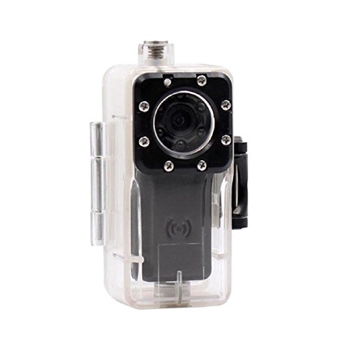 Mini Hidden Spy Nanny Camera SANPROV HD 1080P Security Surveillance Cam Small Portable Video Recorder with Motion Detection Night Vision Waterproof Case for Home Office Indoor Outdoor Mini Hidden Spy Nanny Camera SANPROV HD 1080P Security Surveillance Cam Small Portable Video Recorder with Motion Detection Night Vision Waterproof Case for Home Office Indoor Outdoor