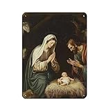 Une bonne taille pour une décoration murale, et peut également être emballé facilement et offert en cadeau.