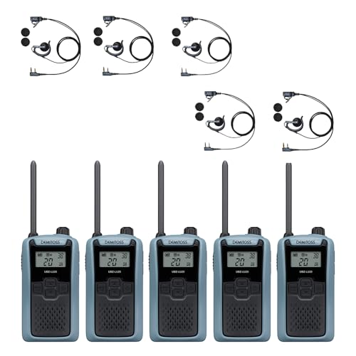 �P���E�b�h ���菬�d�� �g�����V�[�o�[ DEMITOS UBZ-LU20 + �Ή� �C���z���}�C�N BLUE CENTURY K025 �Z�b�g (�u���[�O���[, 5��Z�b�g)